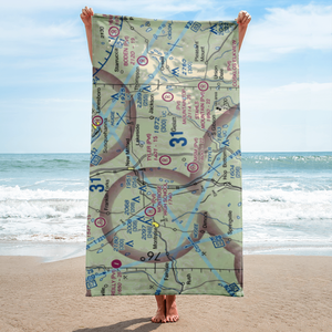 Tyler Airport (6PS8) VFR Sectional Towel