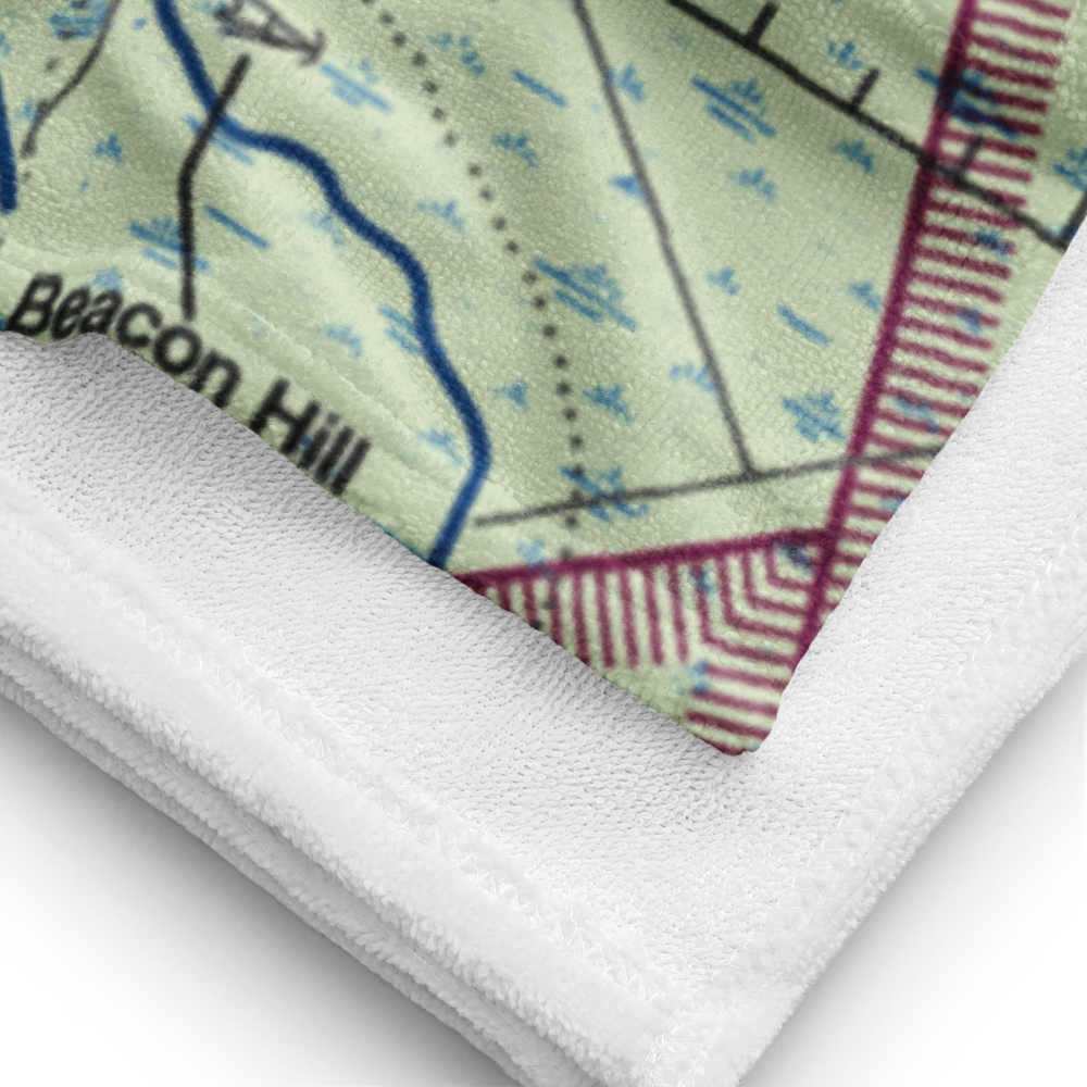 Tyndall Air Force Base (PAM) VFR Sectional Towel 