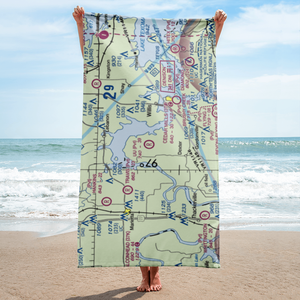 U U Ranch Airport (TA80) VFR Sectional Towel