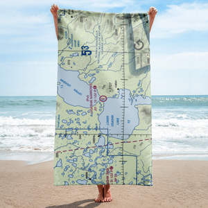 Ugashik Narrows Airport (AA05) VFR Sectional Towel