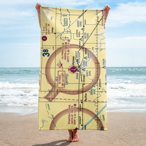 Ulysses Airport (ULS) VFR Sectional Towel