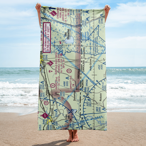 Umphlett Airstrip (VG37) VFR Sectional Towel