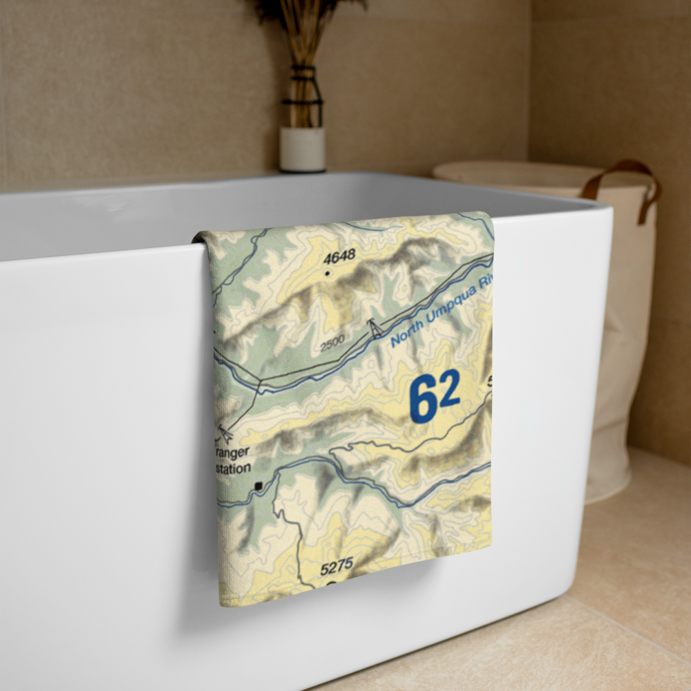 Umpqua Airport (58OR) VFR Sectional Towel 