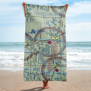 Underland Airstrip (6MN8) VFR Sectional Towel