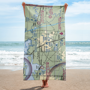 Underwood Airport (ND44) VFR Sectional Towel