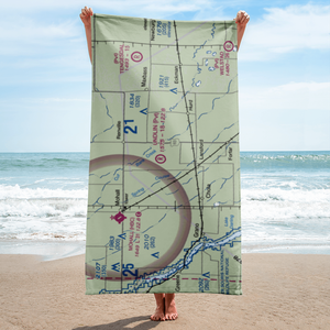 Undlin Airstrip (7NA2) VFR Sectional Towel