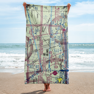 Unicorn Place Airport (69FD) VFR Sectional Towel