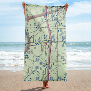 Union Municipal Airport (3MS9) VFR Sectional Towel