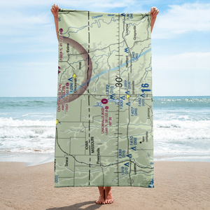 Unionville Municipal Airport (K43) VFR Sectional Towel