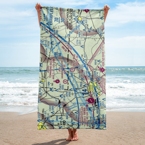 Unity Aerodrome (SC76) VFR Sectional Towel