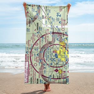 University Airpark (41G) VFR Sectional Towel