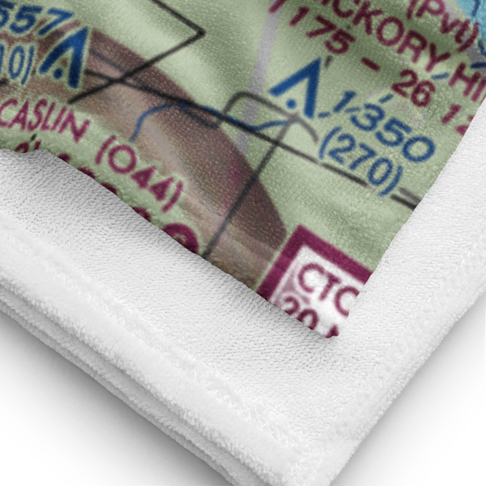 University of Oklahoma Westheimer Airport (OUN) VFR Sectional Towel 