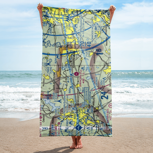 Unknown Field (1MA5) VFR Sectional Towel
