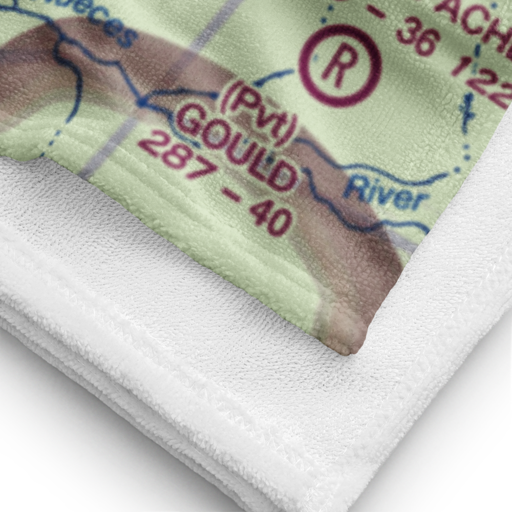 Uno Mas Ranch Airport (5TS1) VFR Sectional Towel 