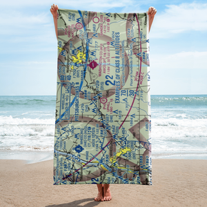 Uphill Airport (PS67) VFR Sectional Towel