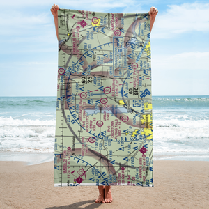 Urban Airport (8OH5) VFR Sectional Towel