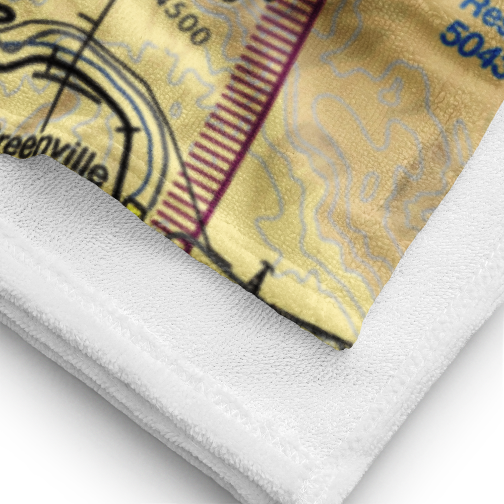 US Forest Service Chester Heliport (5Q2) VFR Sectional Towel 