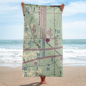 Utopia on the River Airport (5TX9) VFR Sectional Towel