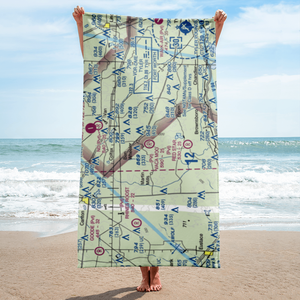 Vaca Moo Airport (TA37) VFR Sectional Towel