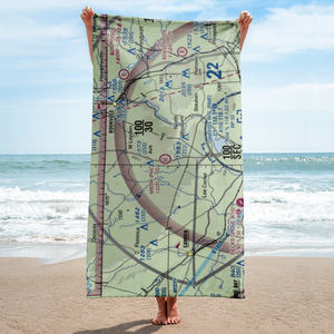 Valenty Mierek Airport (NY59) VFR Sectional Towel