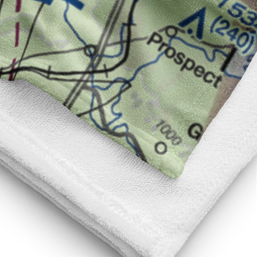 Valenty Mierek Airport (NY59) VFR Sectional Towel 