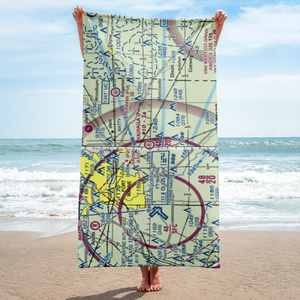 Valhalla Airport (IN91) VFR Sectional Towel