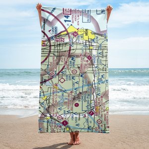 Valhalla Airport (WI72) VFR Sectional Towel