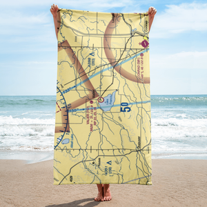 Valier Airport (7S7) VFR Sectional Towel