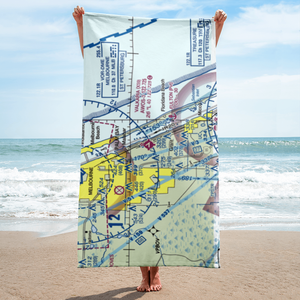 Valkaria Airport (X59) VFR Sectional Towel