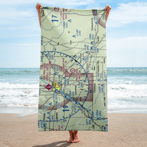 Valley Airport (3OK0) VFR Sectional Towel