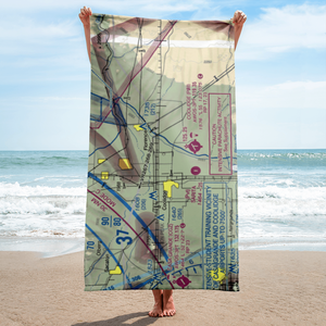 Valley Farms Airport (36AZ) VFR Sectional Towel