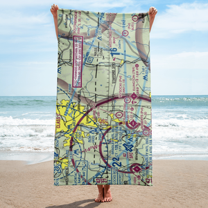 Valley Farms Airport (CT29) VFR Sectional Towel