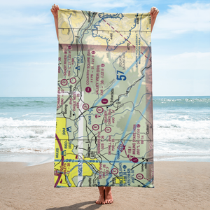 Valley View Airport (5S9) VFR Sectional Towel