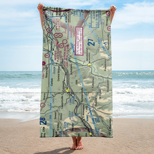 Valley View Airport (7NK0) VFR Sectional Towel