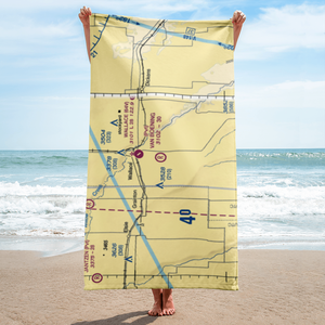 Van Boening Airport (6NE0) VFR Sectional Towel