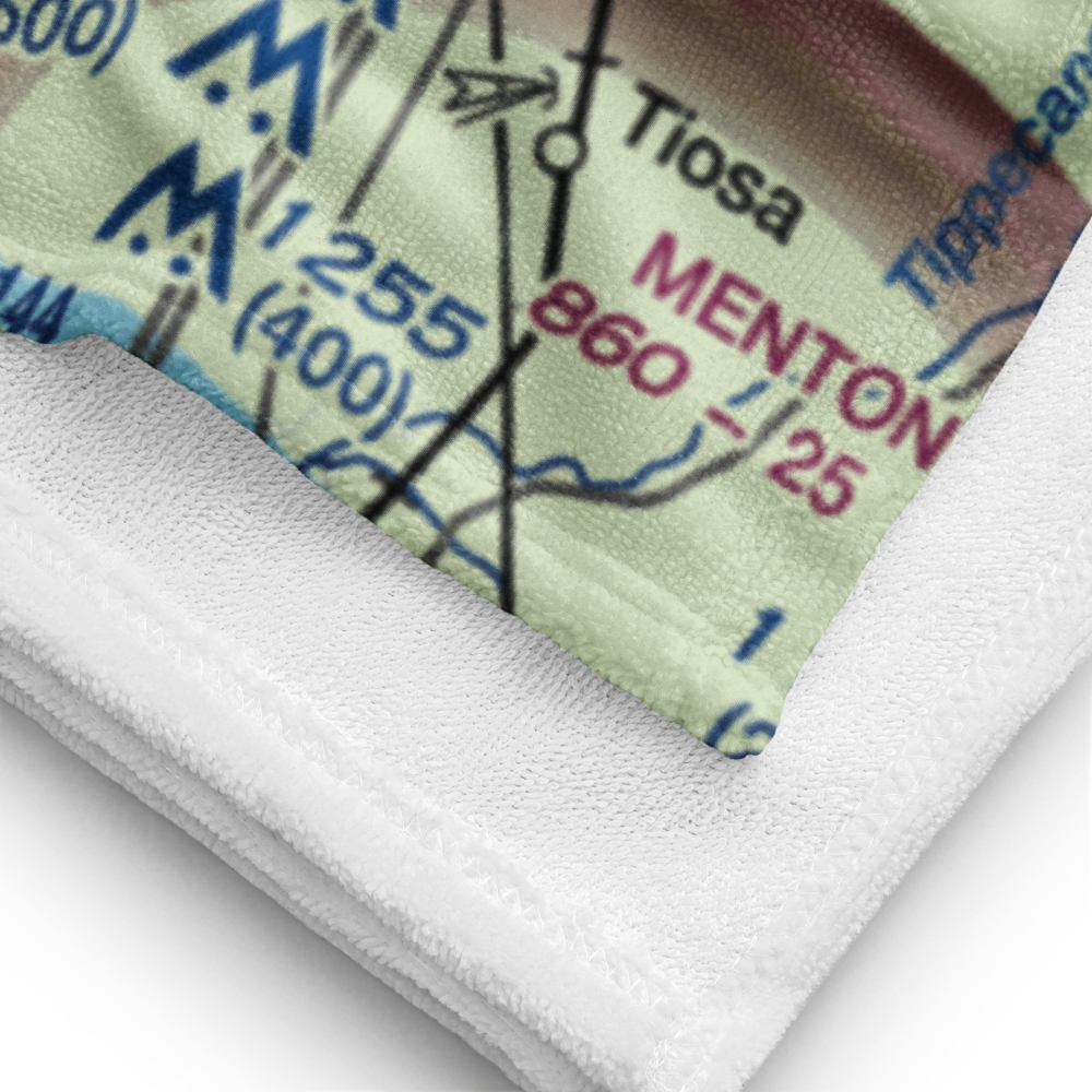 Van De Mark Airport (1II5) VFR Sectional Towel 