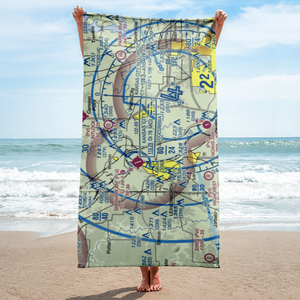 Vandahl Airport (MU71) VFR Sectional Towel