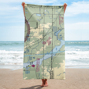 Vander Wal Private Airport (SD74) VFR Sectional Towel