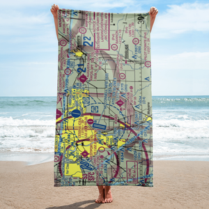 Vankirk Airport (44KS) VFR Sectional Towel