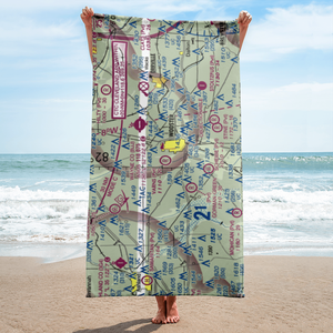 Varns Farms Airport (OI07) VFR Sectional Towel