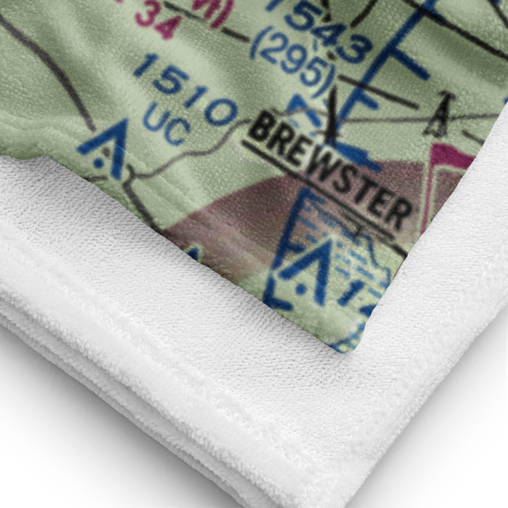 Varns Farms Airport (OI07) VFR Sectional Towel 