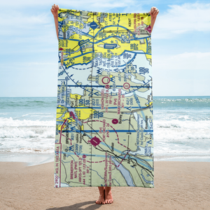 Vaughan Ranch Airfield (WN13) VFR Sectional Towel