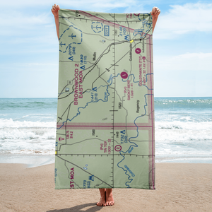 Vaughan Ranch Airport (TA89) VFR Sectional Towel