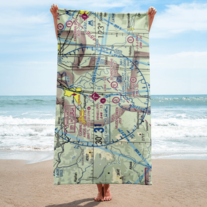 Venell Airport (OR52) VFR Sectional Towel