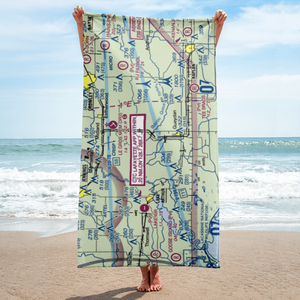 Venissat Airstrip (46LS) VFR Sectional Towel