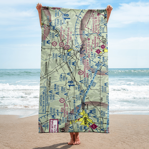 Vensil Farms Airport (OI39) VFR Sectional Towel