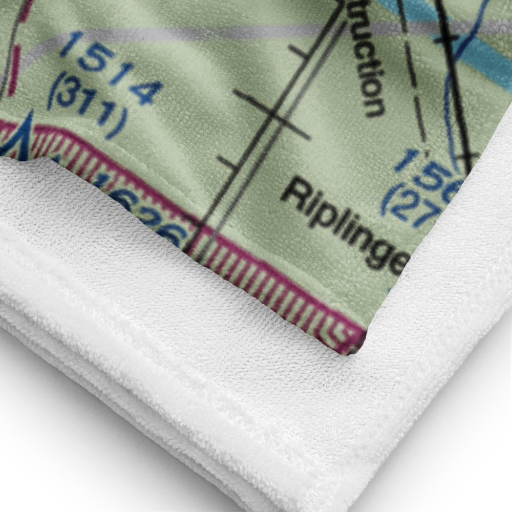 Vern Air Park (WS60) VFR Sectional Towel 