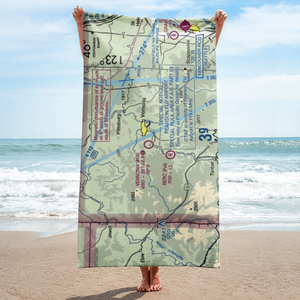 Vernonia Airfield (05S) VFR Sectional Towel