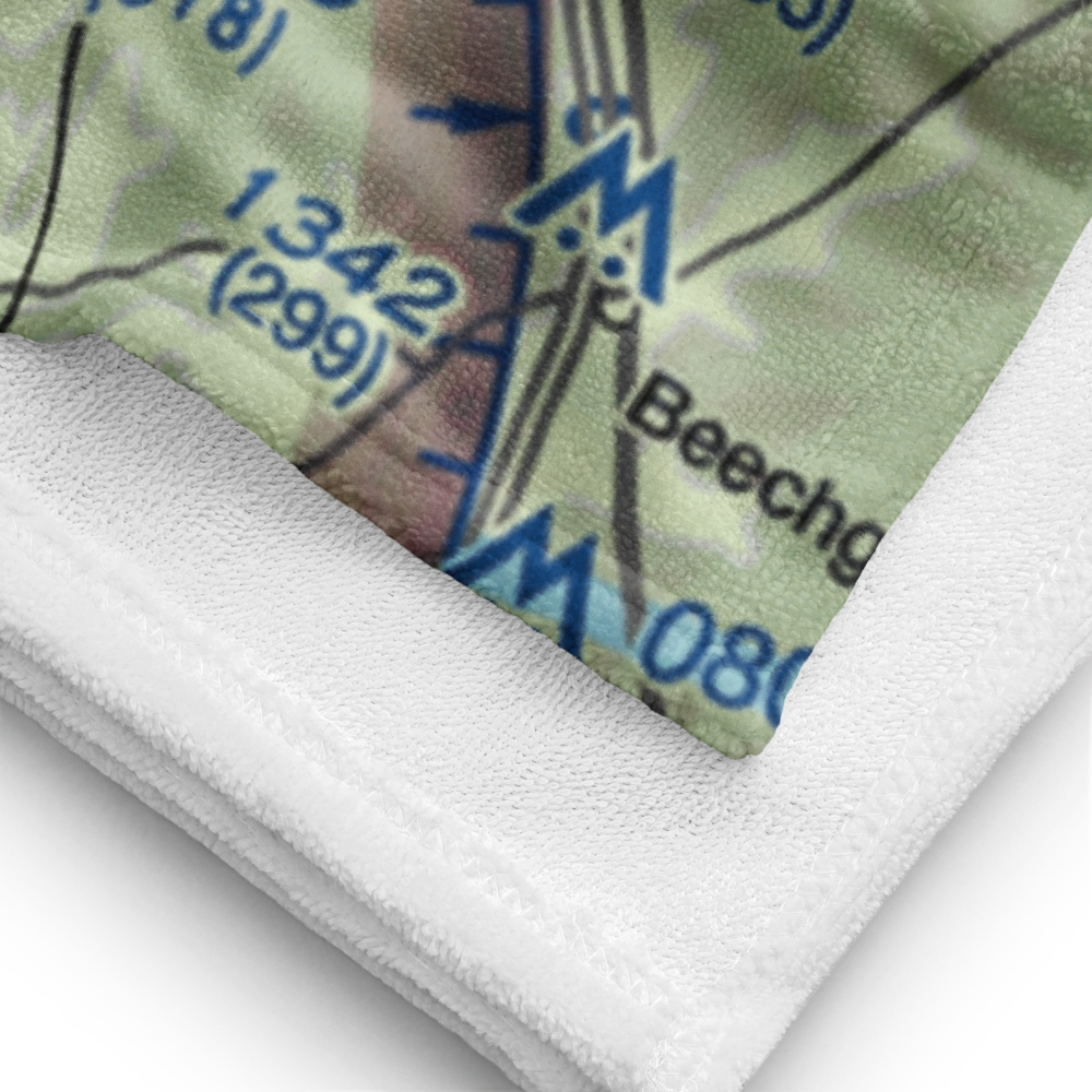 Versailles Aerodrome (9TN1) VFR Sectional Towel 