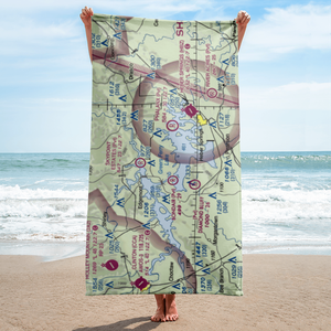 Verser's Landing Airport (7AR2) VFR Sectional Towel